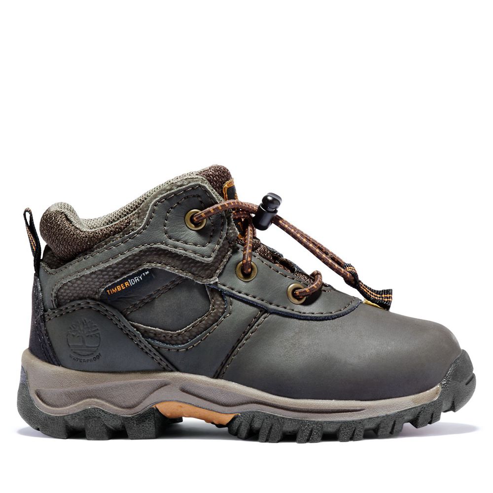 Timberland Kids Hiking Boots Toddler Mt. Maddsen Waterproof - Brown - India KP7285610